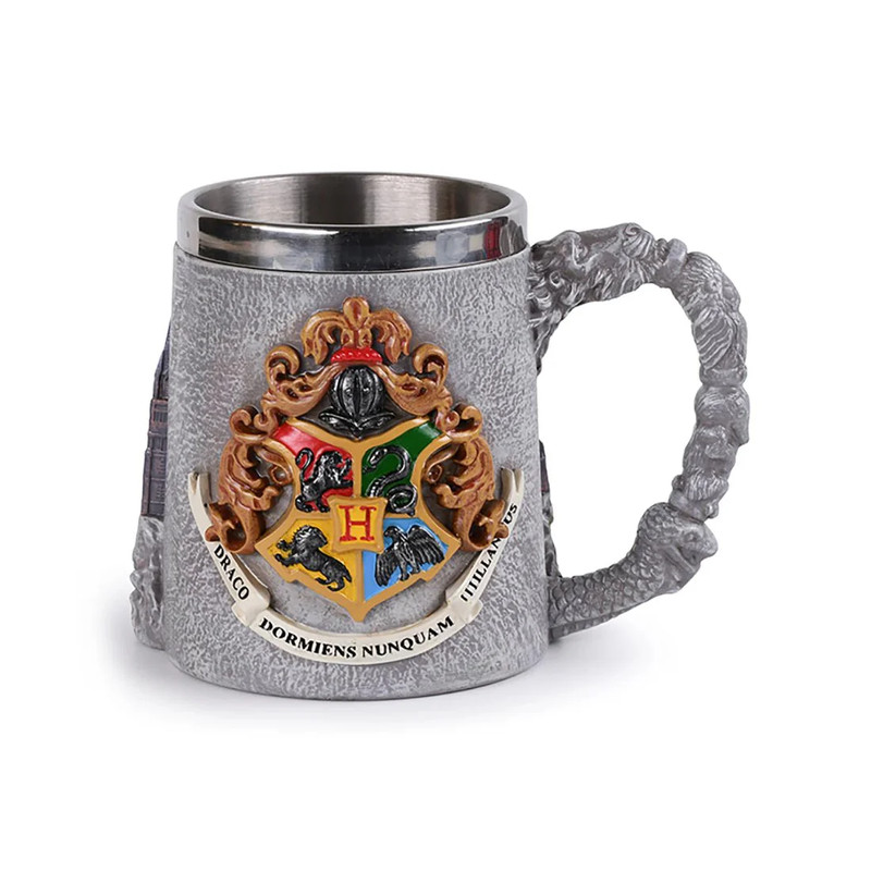 Harry Potter - Hogwarts School Polyresin Mug - كأس